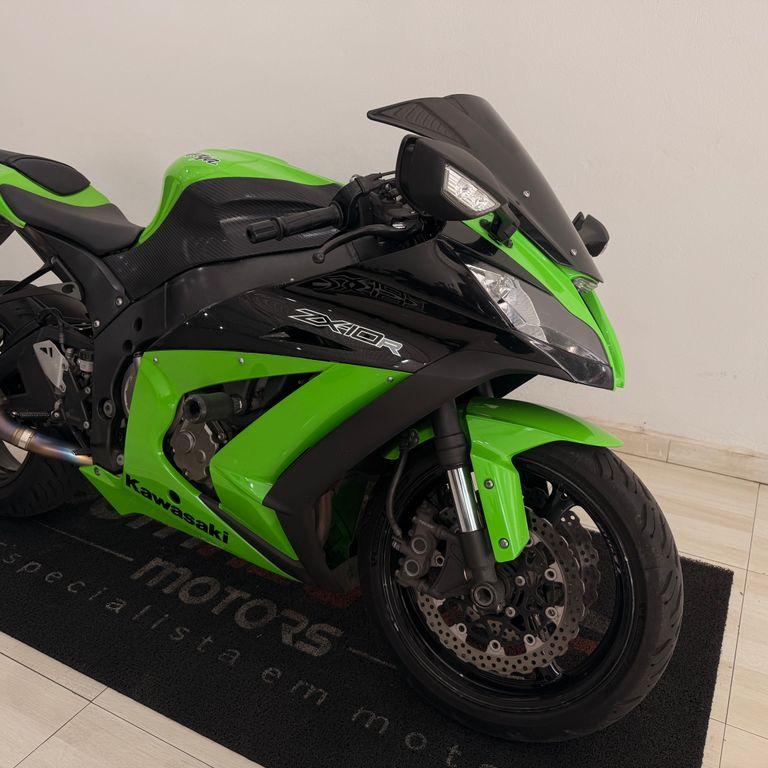 めしページ Comprar Kawasaki ZX 10 Ninja Verde 2012 em Mogi Guaçu-SP