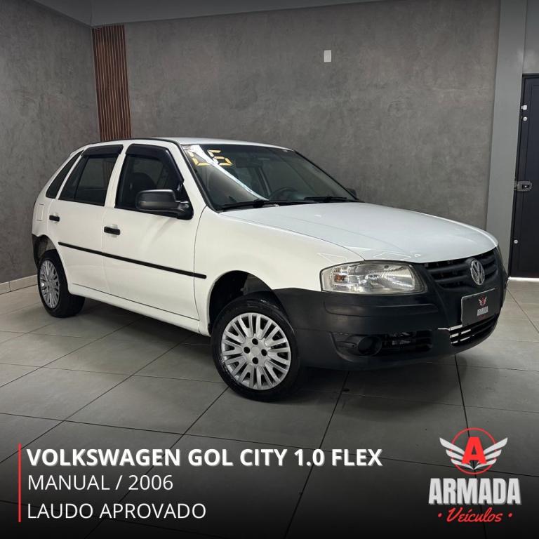 Comprar Hatch Volkswagen Gol P G City Flex Branco Em Mogi