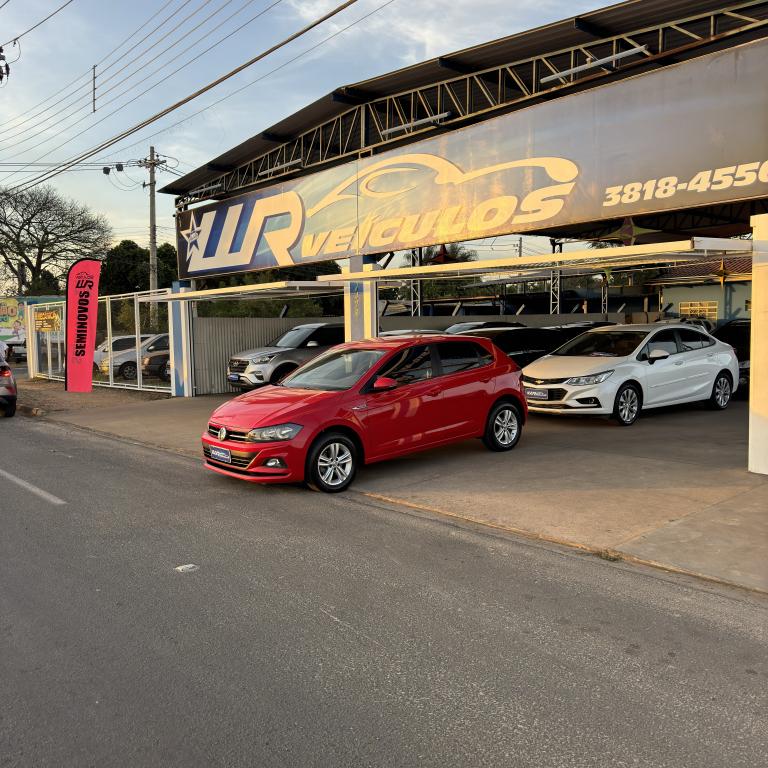 Comprar Hatch Volkswagen Polo Hatch V P Tsi Comfortline Autom Tico Vermelho Em