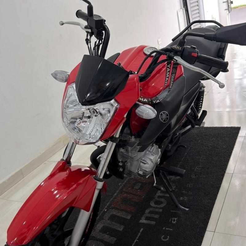Comprar Yamaha Factor 150 ED Vermelho 2018 em Mogi Guaçu-SP
