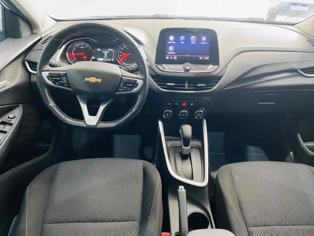 Chevrolet onix sedan 1.0 4p flex ltz plus turbo automático 2021 #6674608