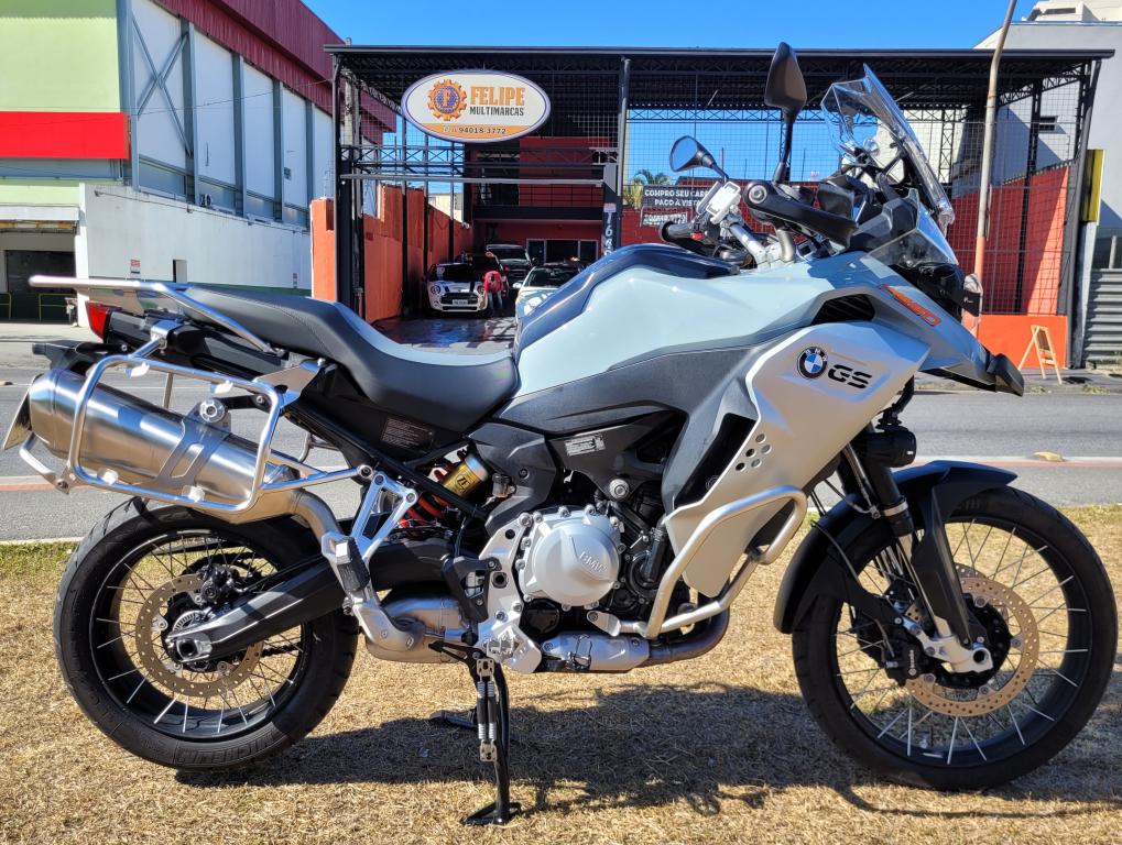 BMW F 850 GS - Foto