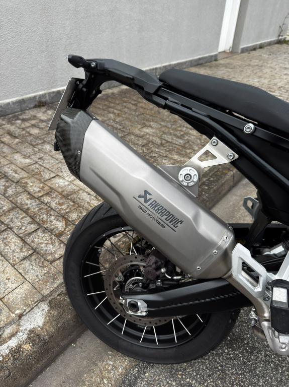 BMW F 900 GS - Foto