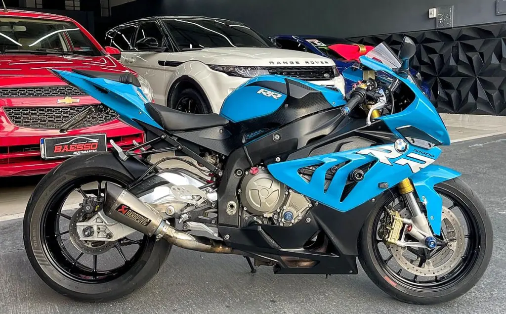 BMW S 1000 RR - Foto