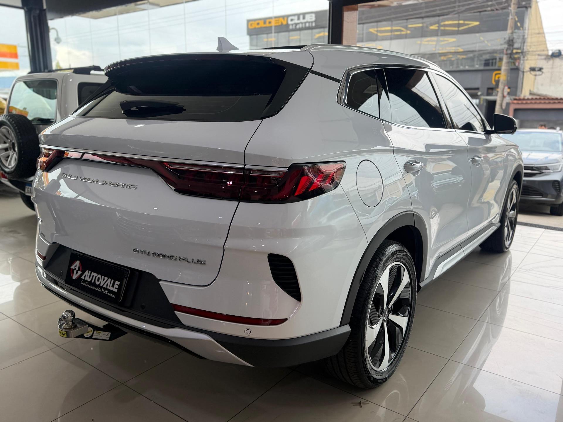 BYD Song Plus - Foto