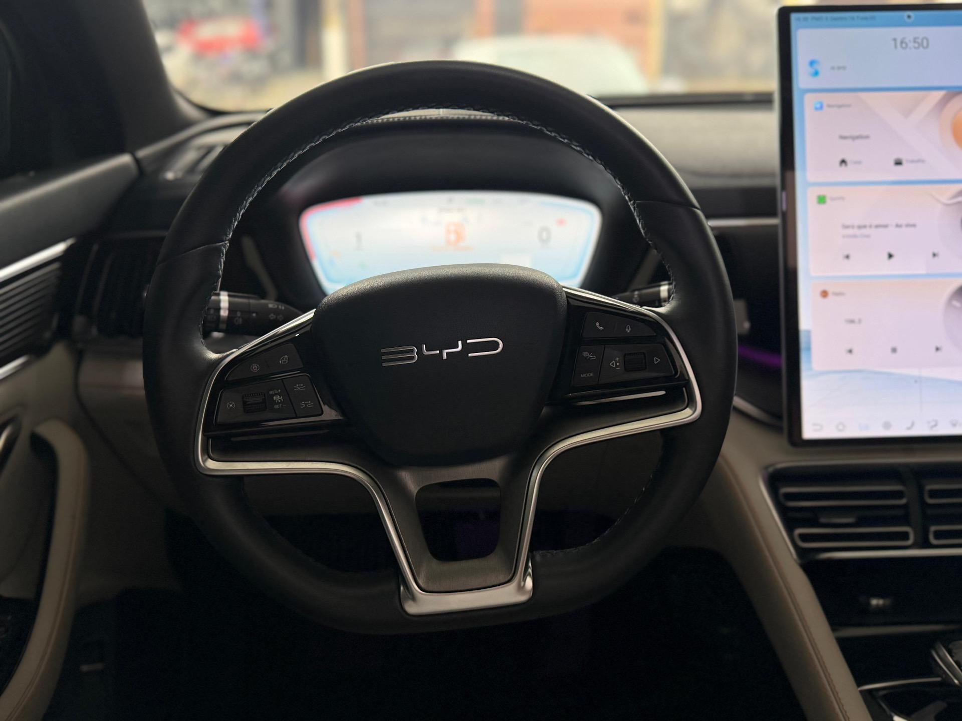 BYD Song Plus - Foto