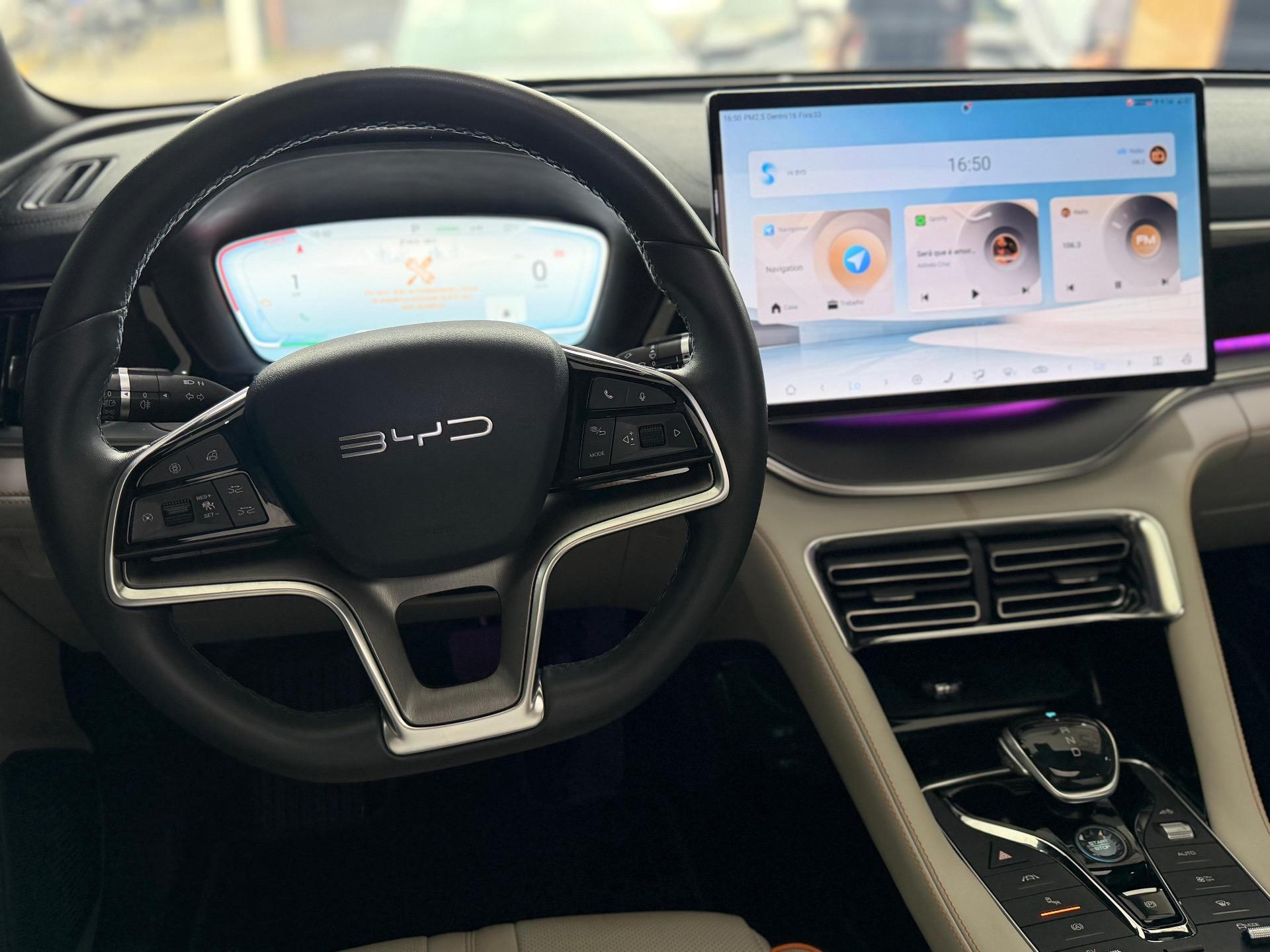 BYD Song Plus - Foto