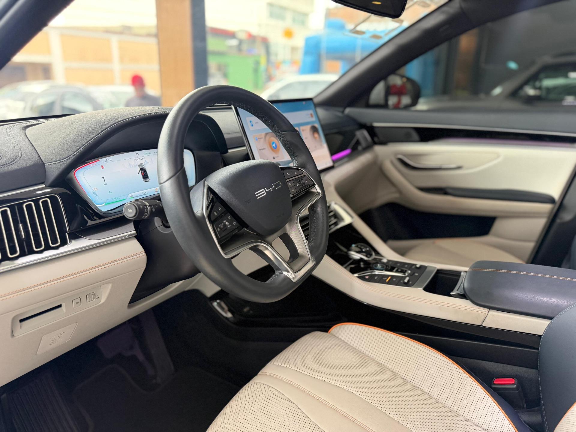 BYD Song Plus - Foto