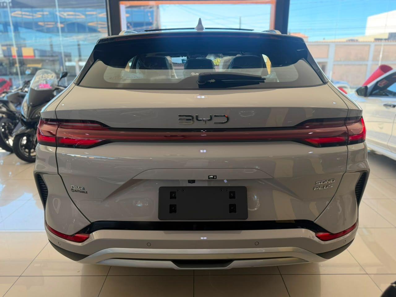 BYD Song Plus - Foto