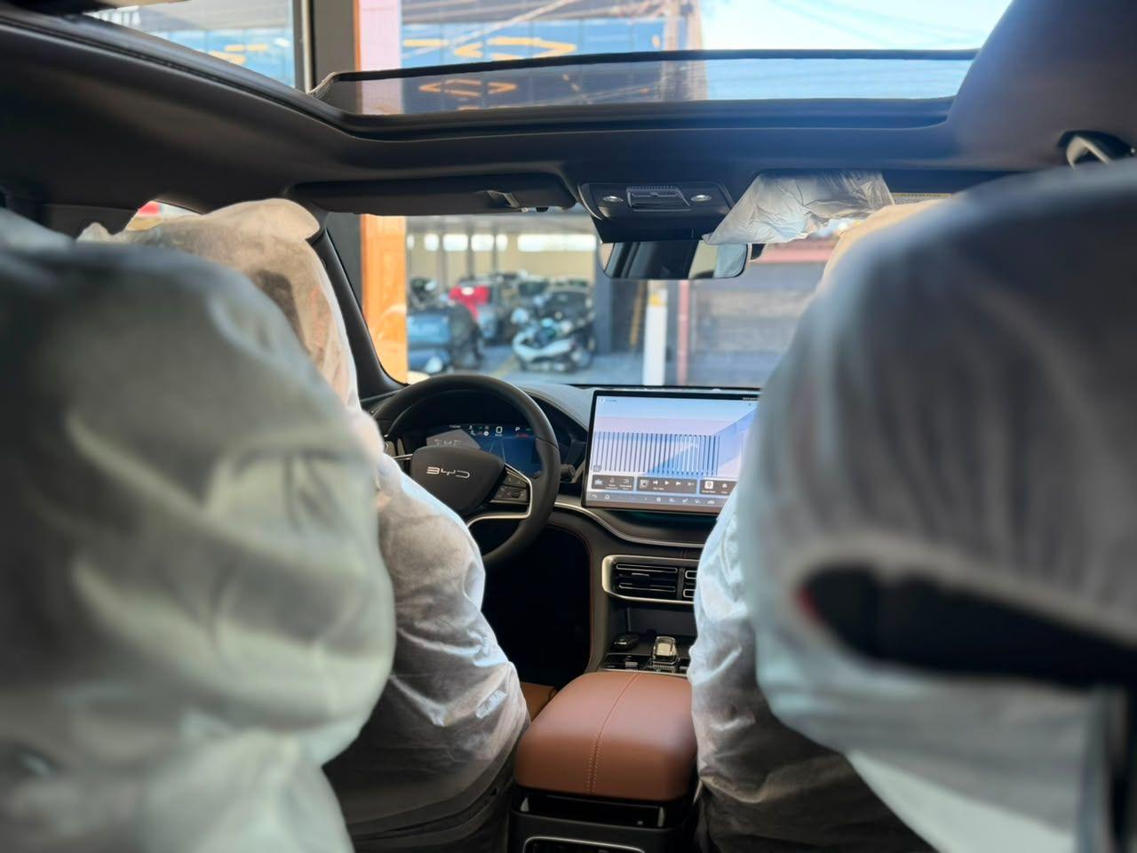 BYD Song Plus - Foto