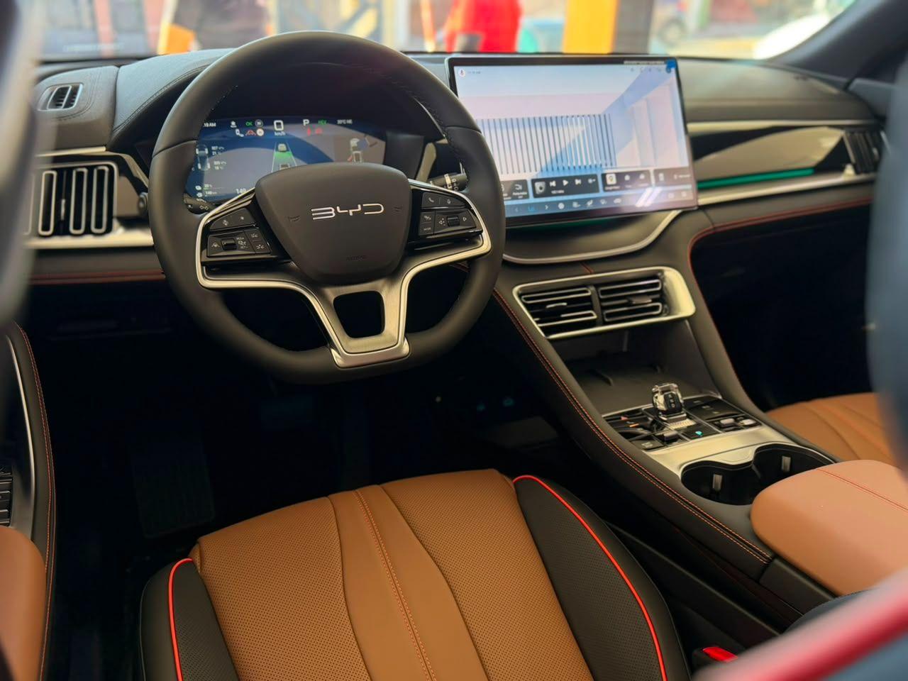 BYD Song Plus - Foto