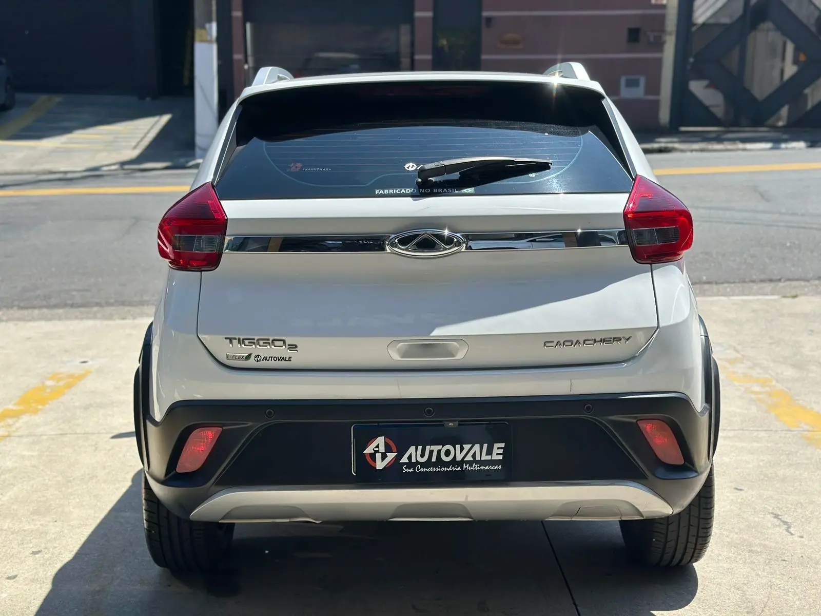 CHERY Tiggo 2 - Foto