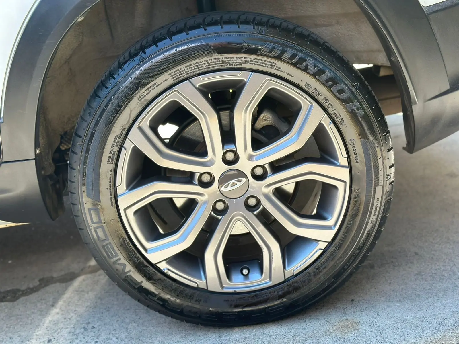 CHERY Tiggo 2 - Foto