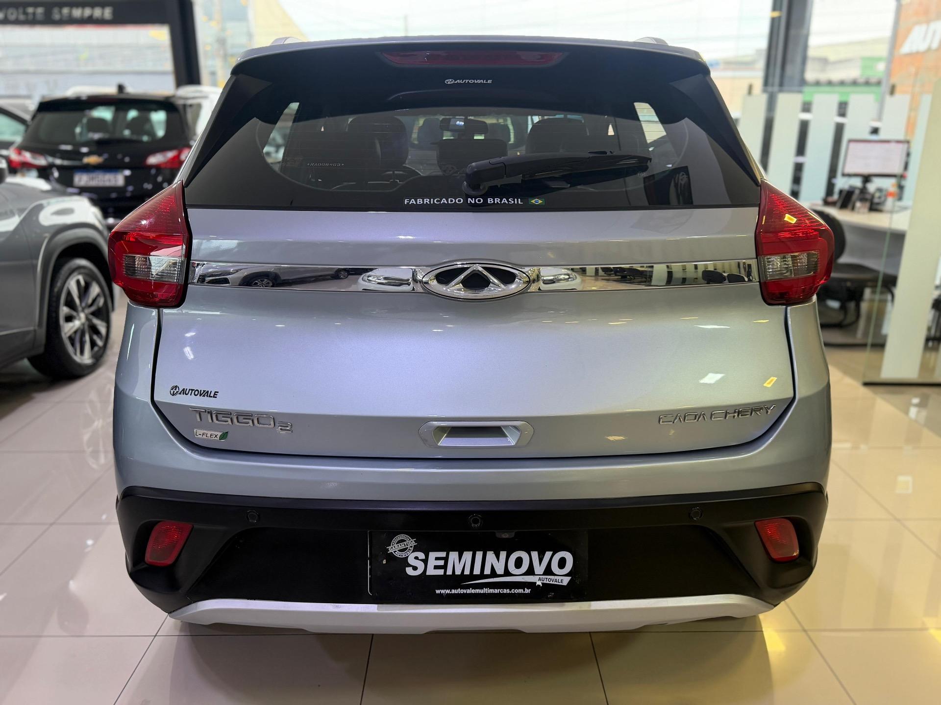 CHERY Tiggo 2 - Foto