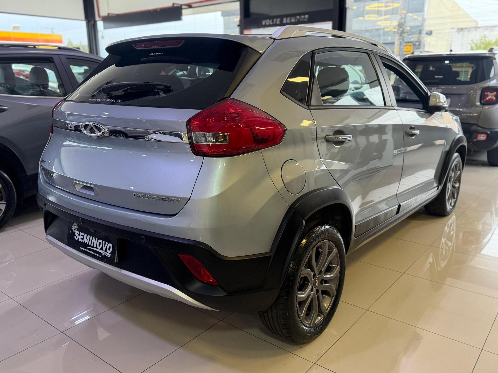 CHERY Tiggo 2 - Foto