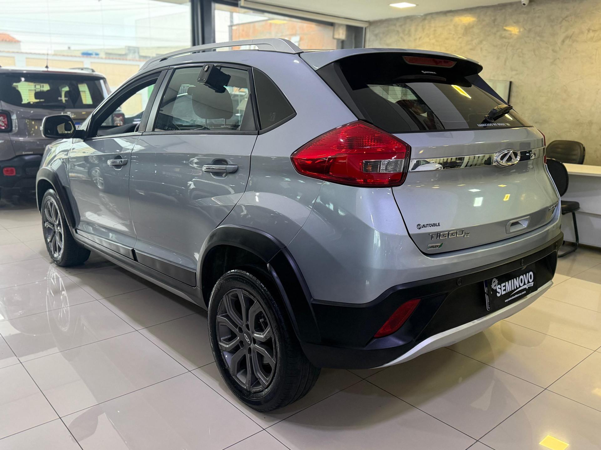 CHERY Tiggo 2 - Foto