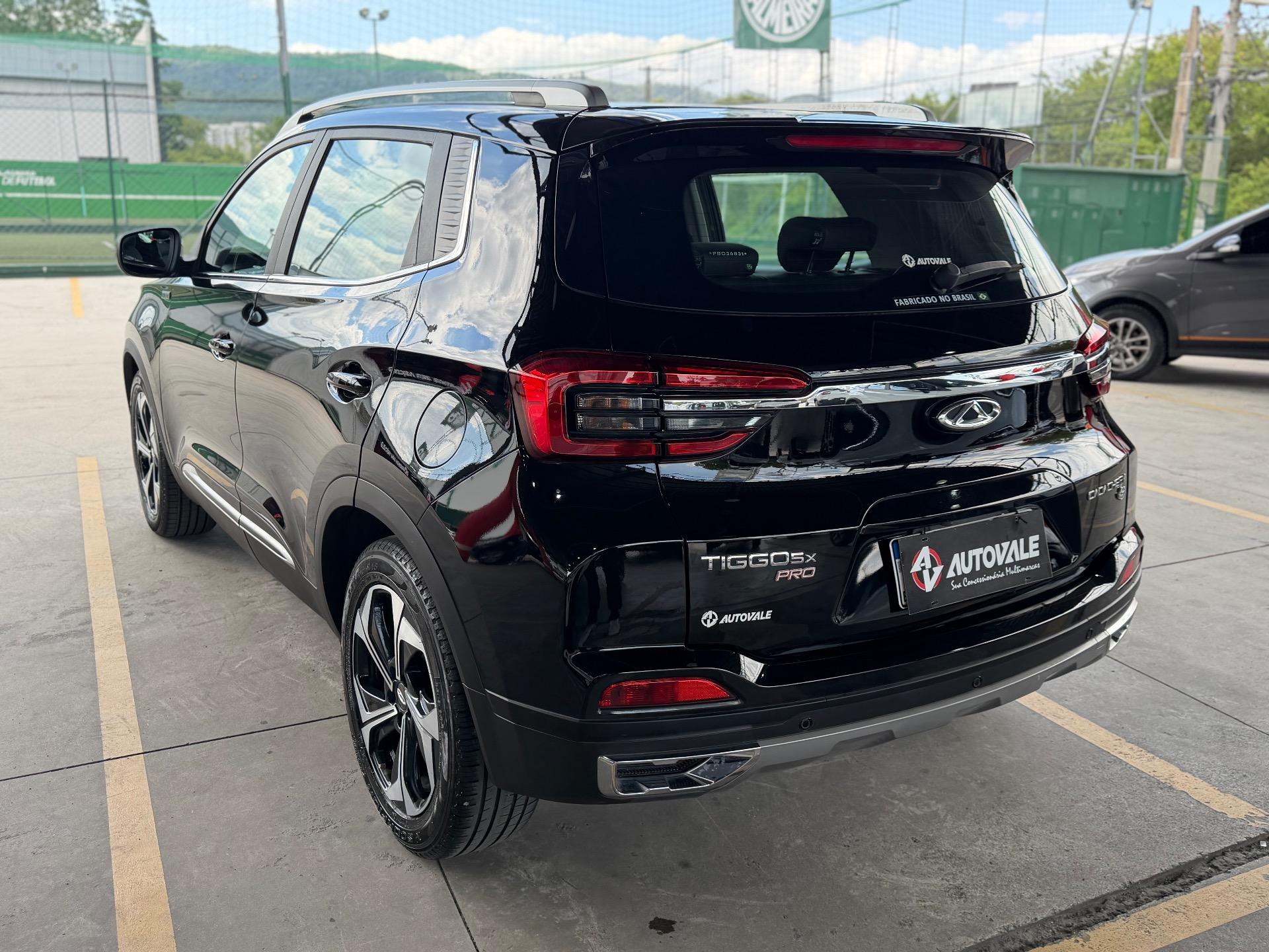 CHERY Tiggo 5X - Foto