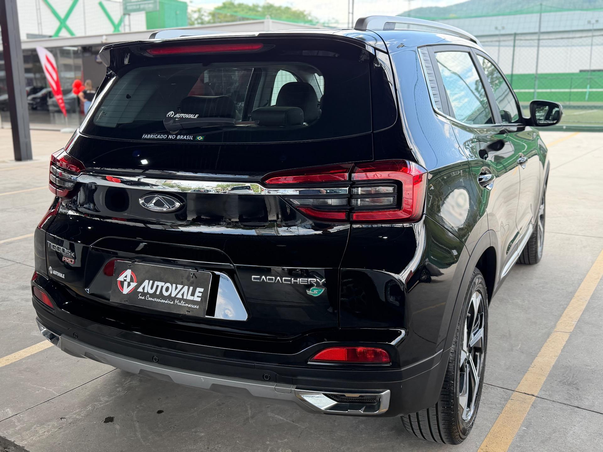 CHERY Tiggo 5X - Foto