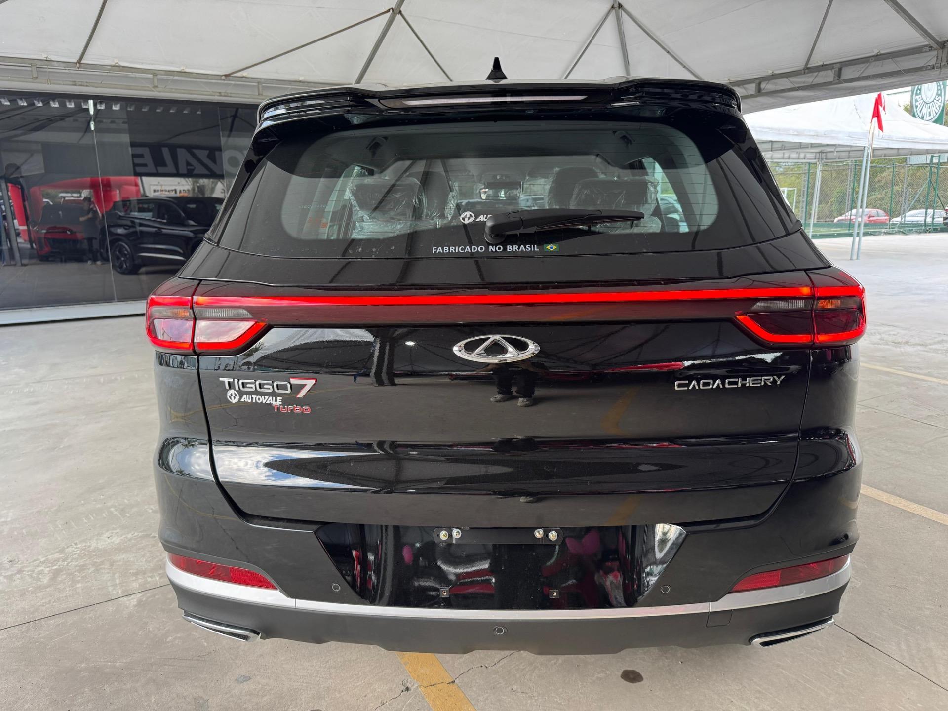 CHERY Tiggo 7 - Foto