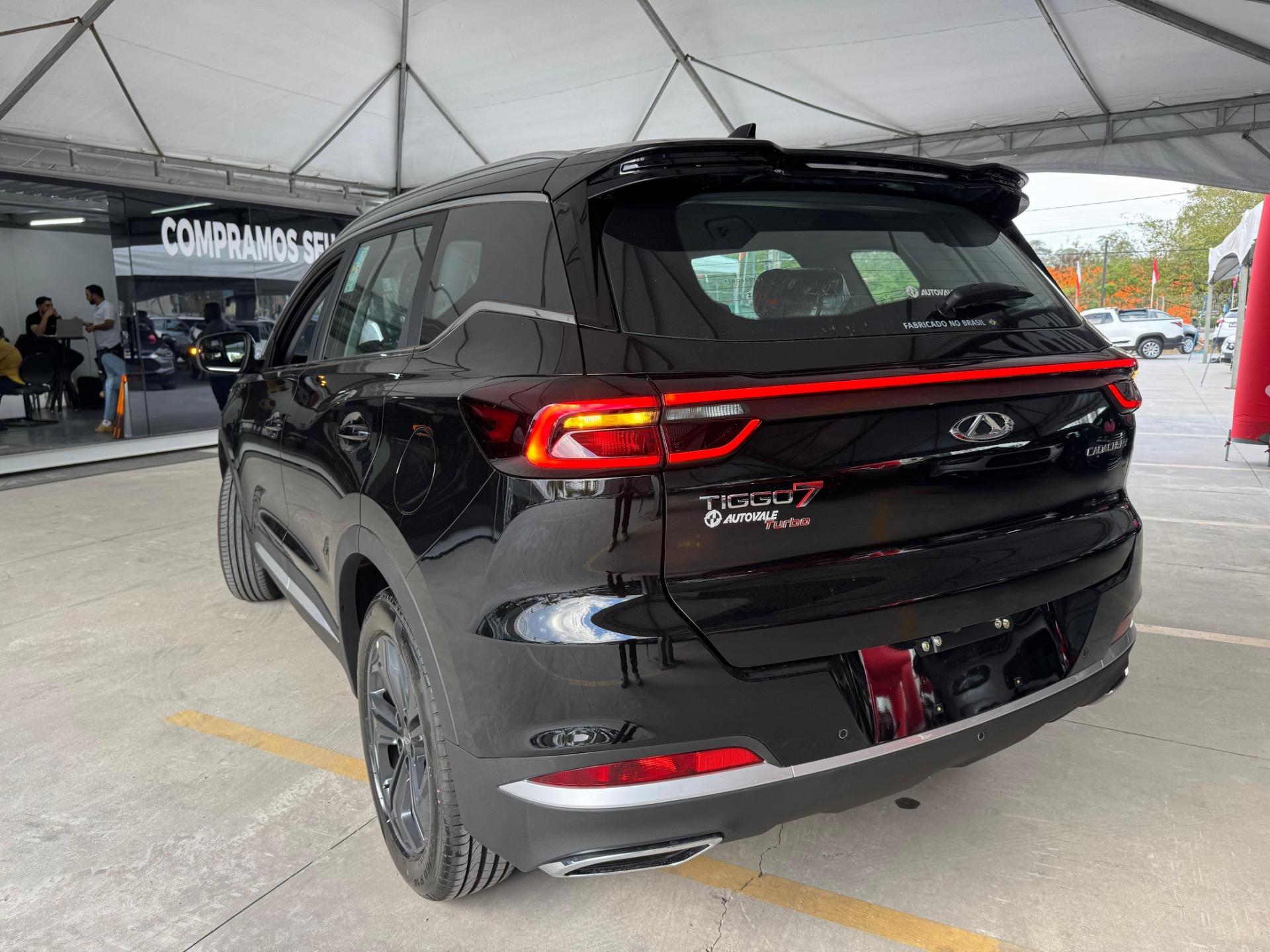 CHERY Tiggo 7 - Foto