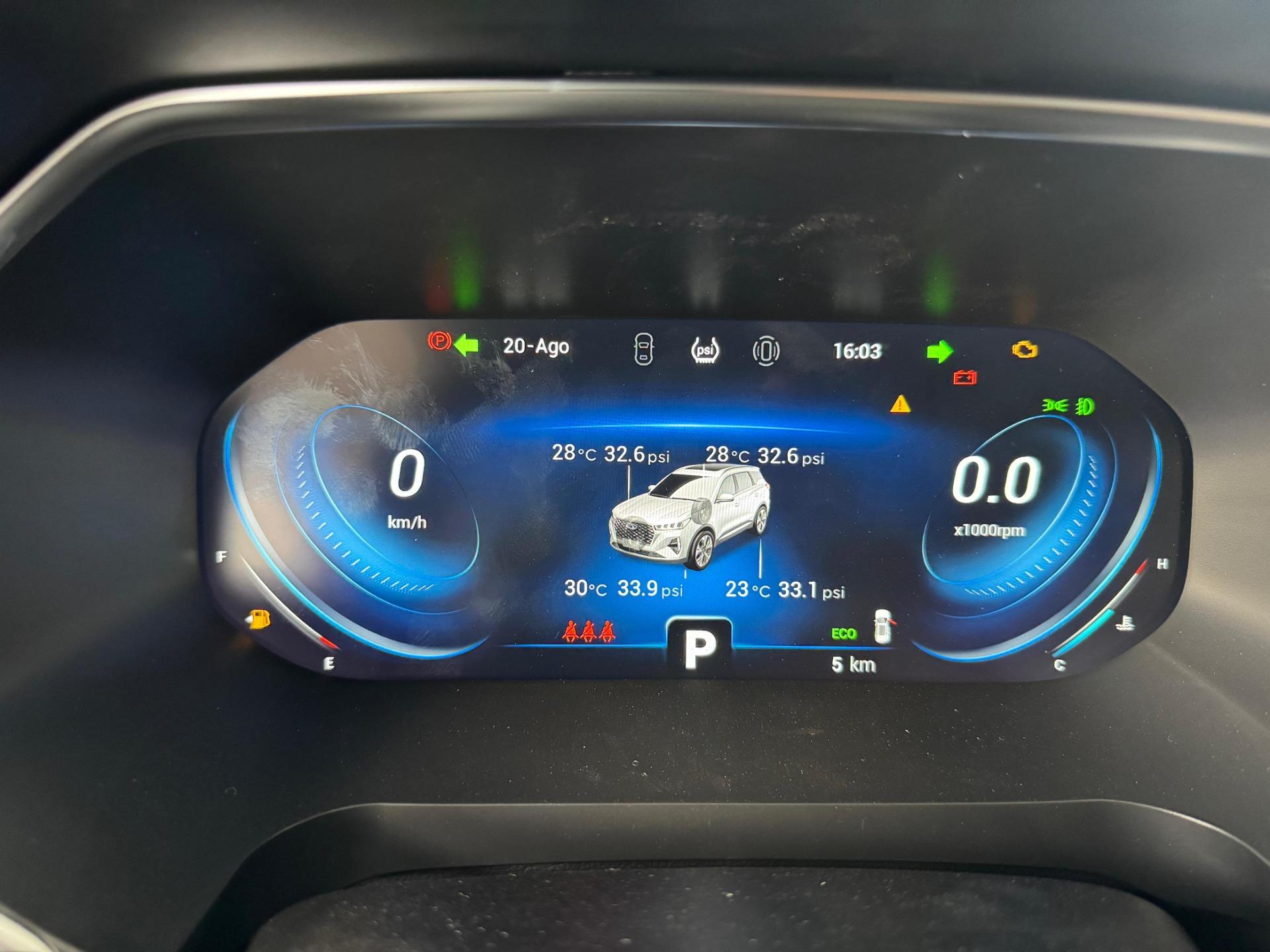 CHERY Tiggo 7 - Foto