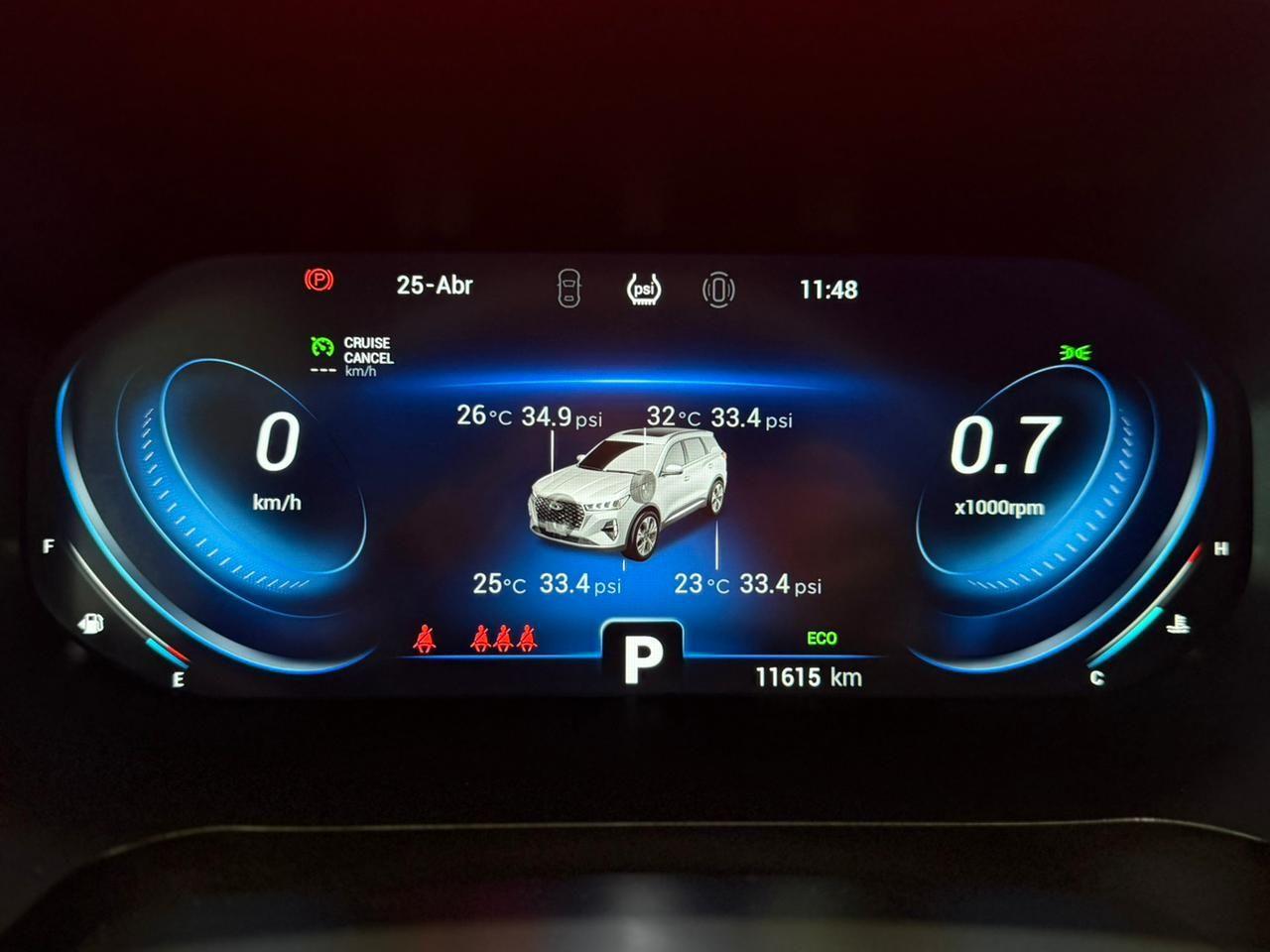 CHERY Tiggo 7 - Foto