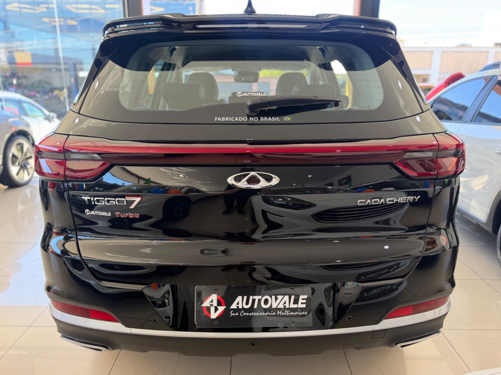 CHERY Tiggo 7 - Foto