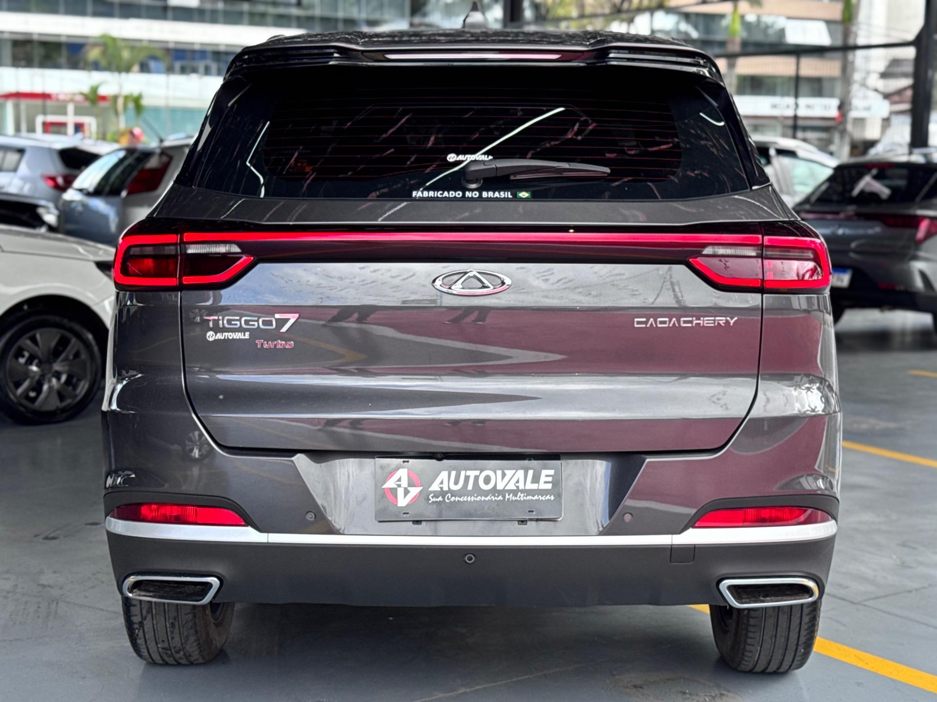 CHERY Tiggo 7 - Foto