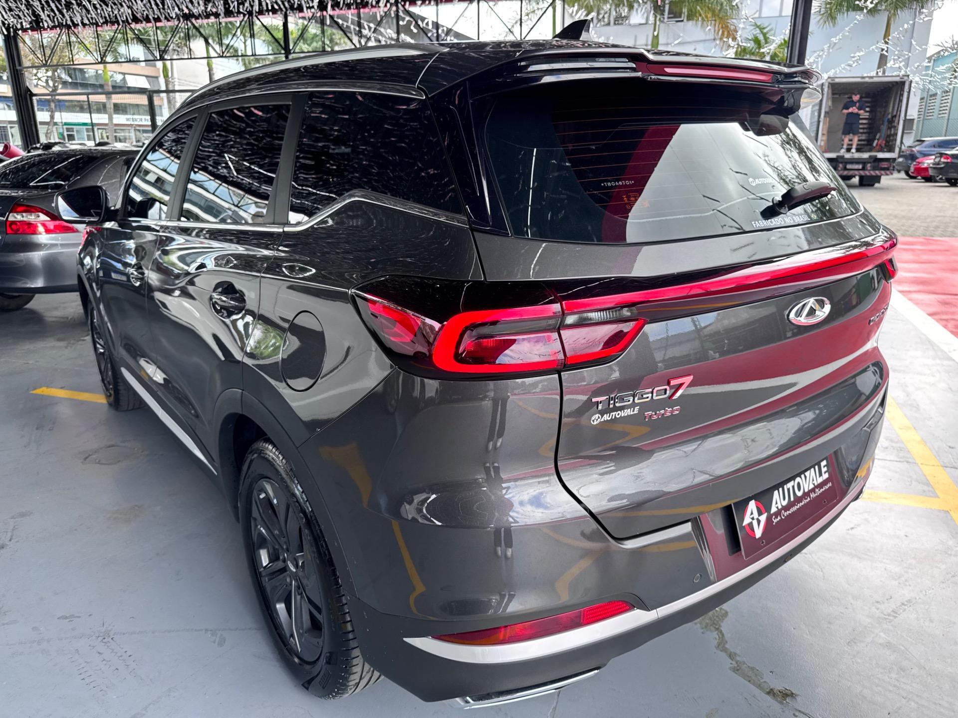 CHERY Tiggo 7 - Foto