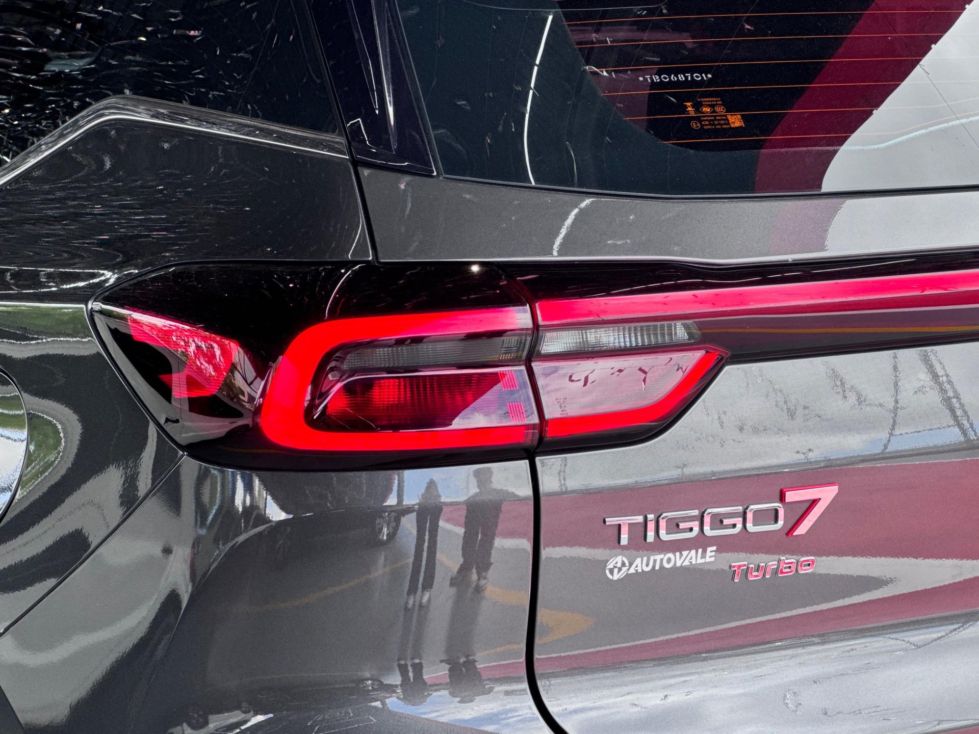 CHERY Tiggo 7 - Foto