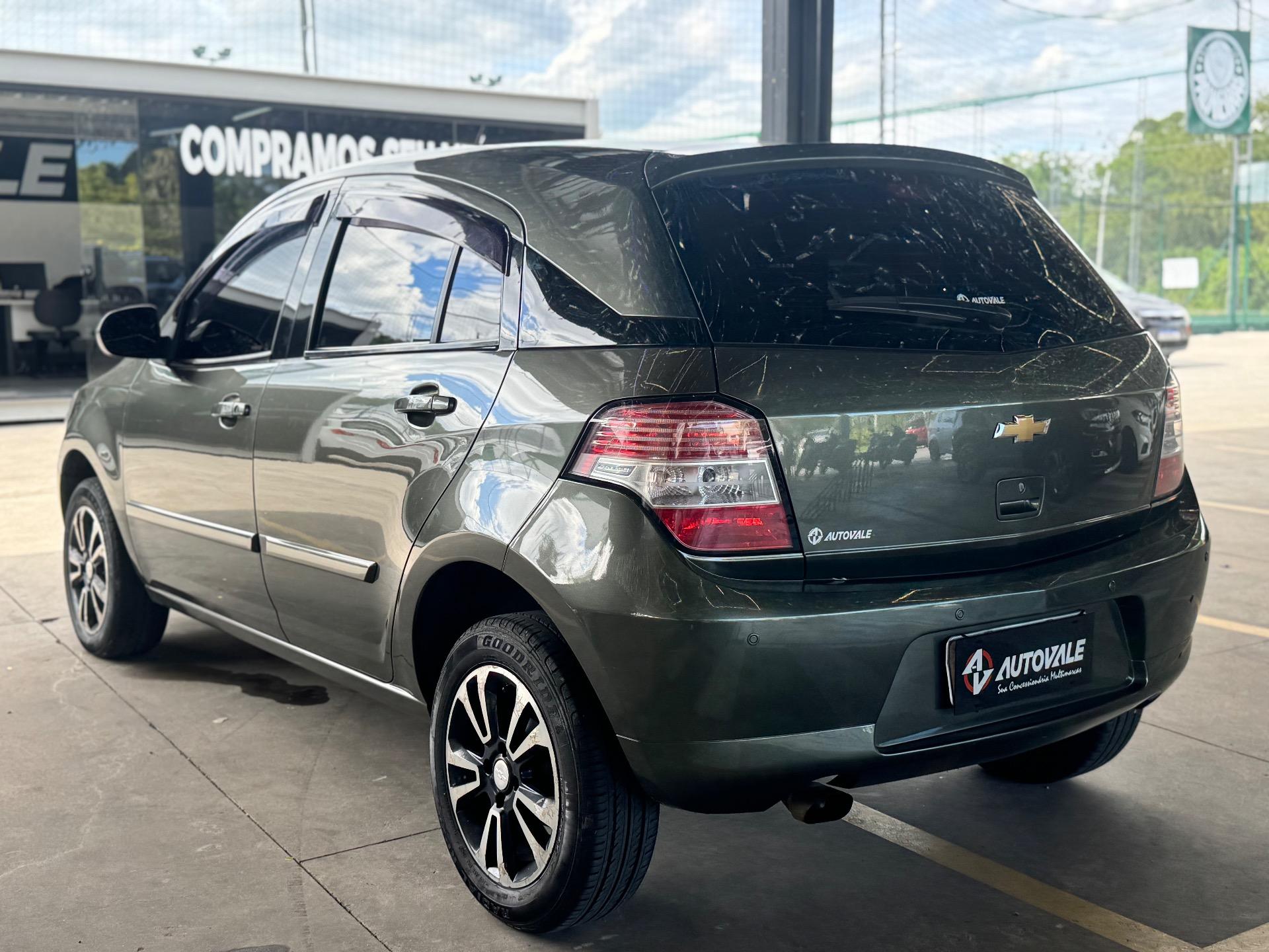 CHEVROLET Agile - Foto