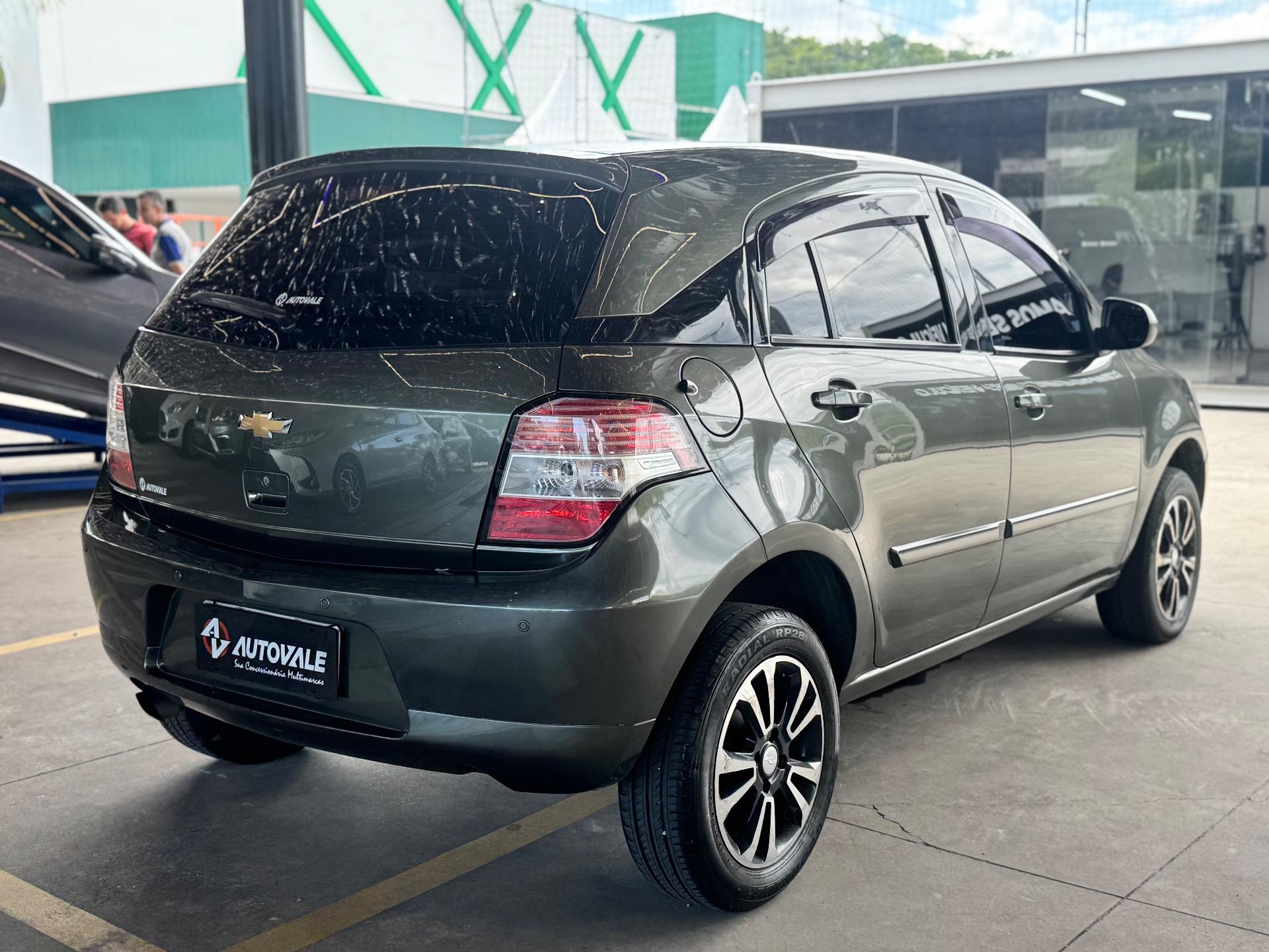 CHEVROLET Agile - Foto