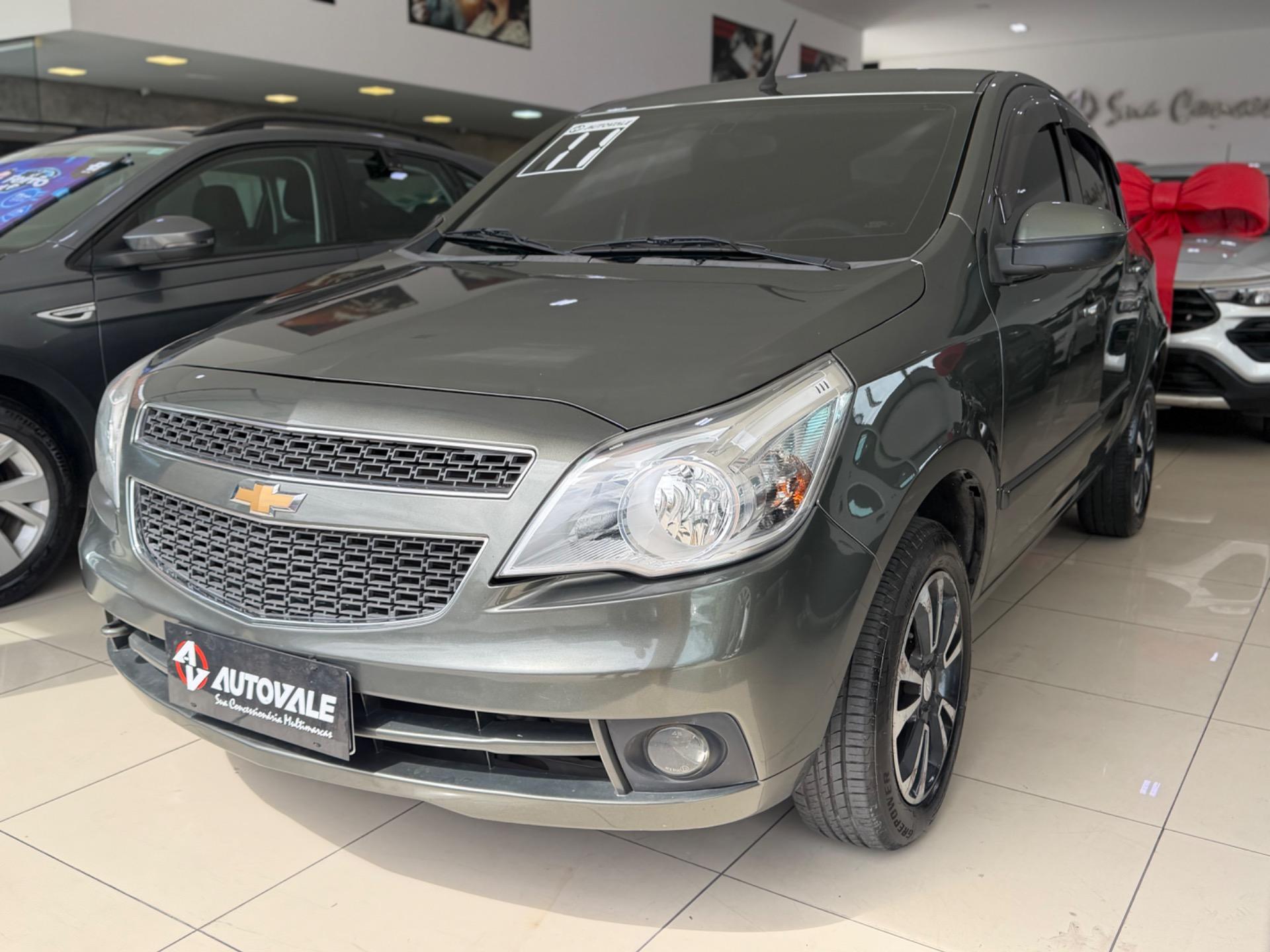 CHEVROLET Agile - Foto