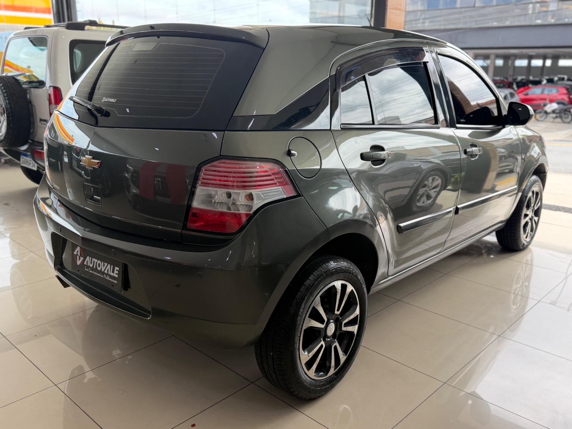 CHEVROLET Agile - Foto