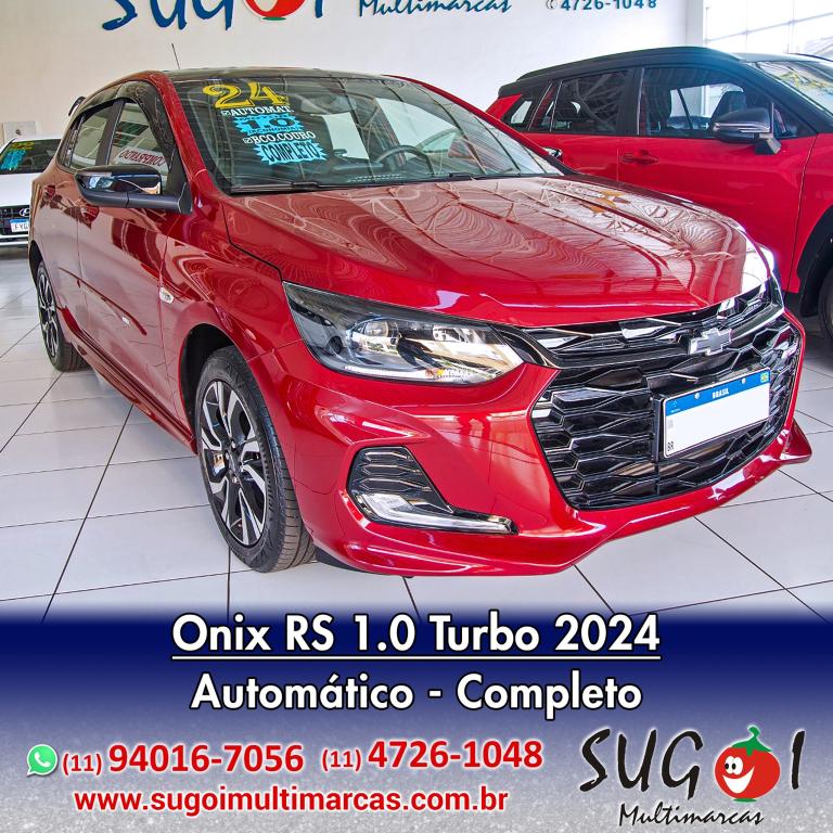 CHEVROLET Onix Hatch