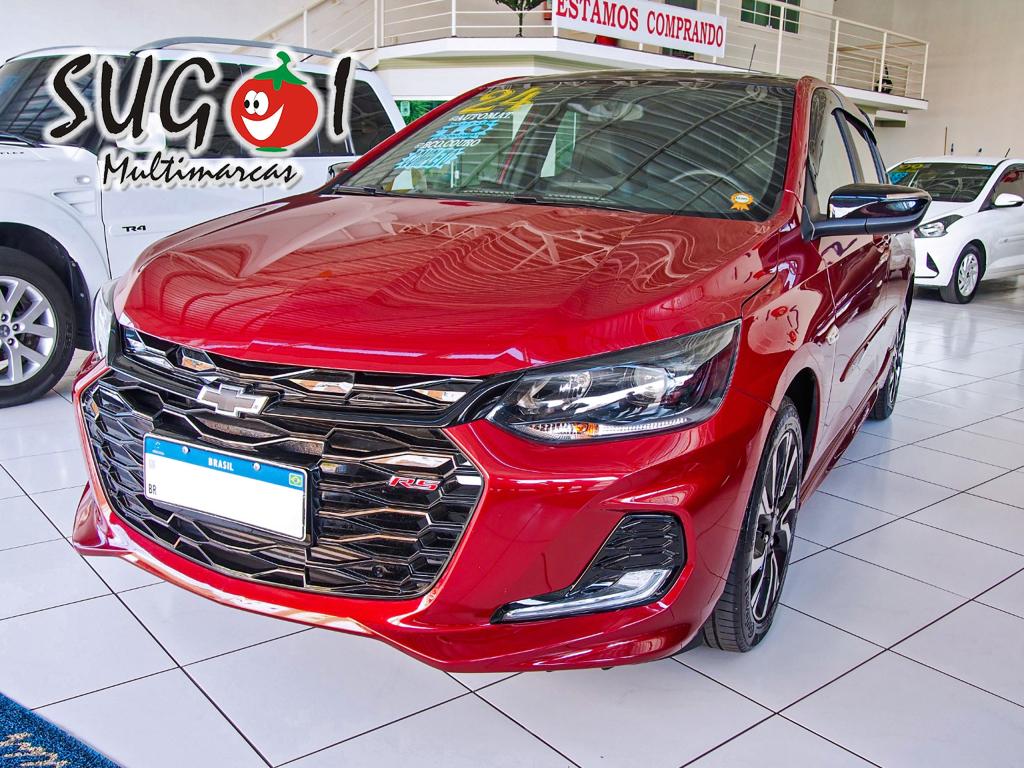 CHEVROLET Onix Hatch - Foto