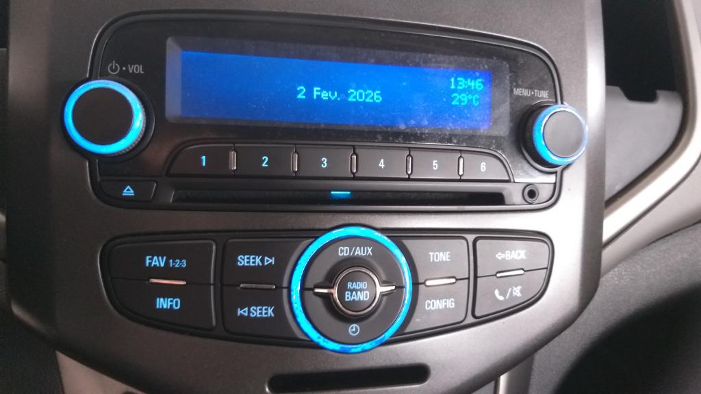 CHEVROLET Sonic Hatch - Foto