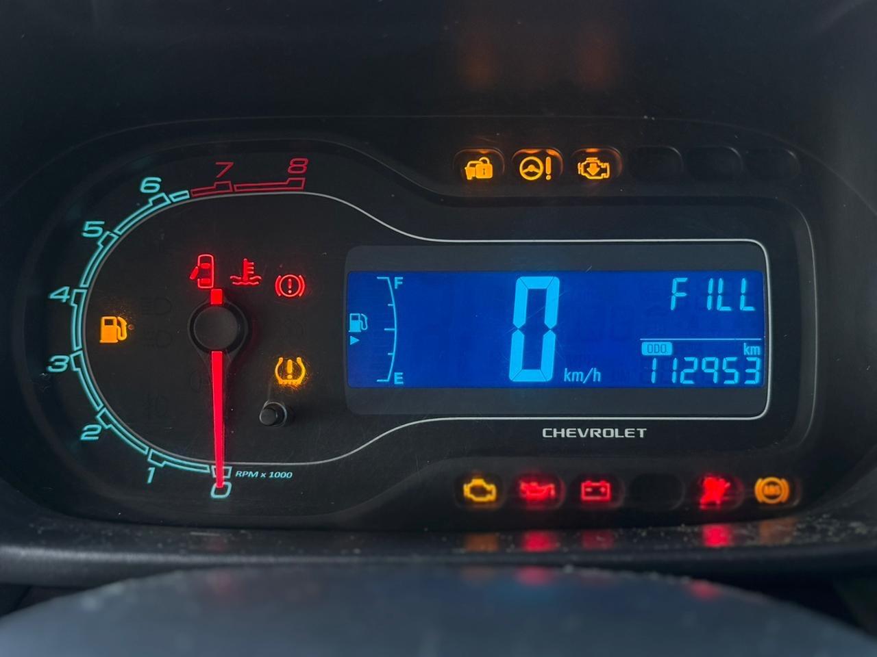 CHEVROLET Spin - Foto