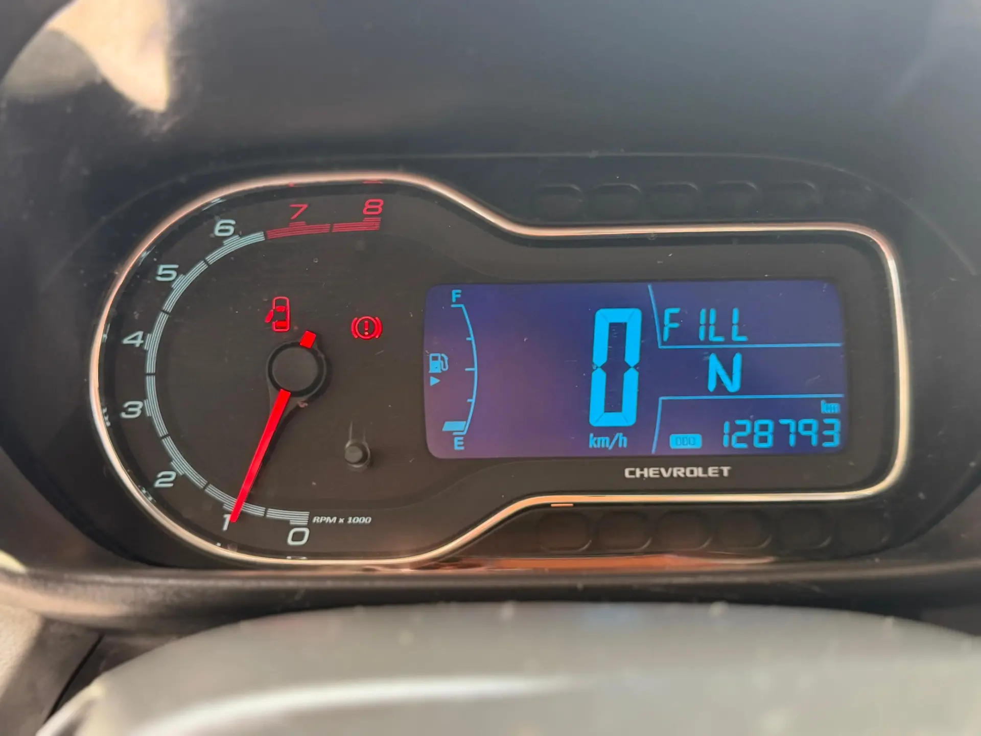 CHEVROLET Spin - Foto