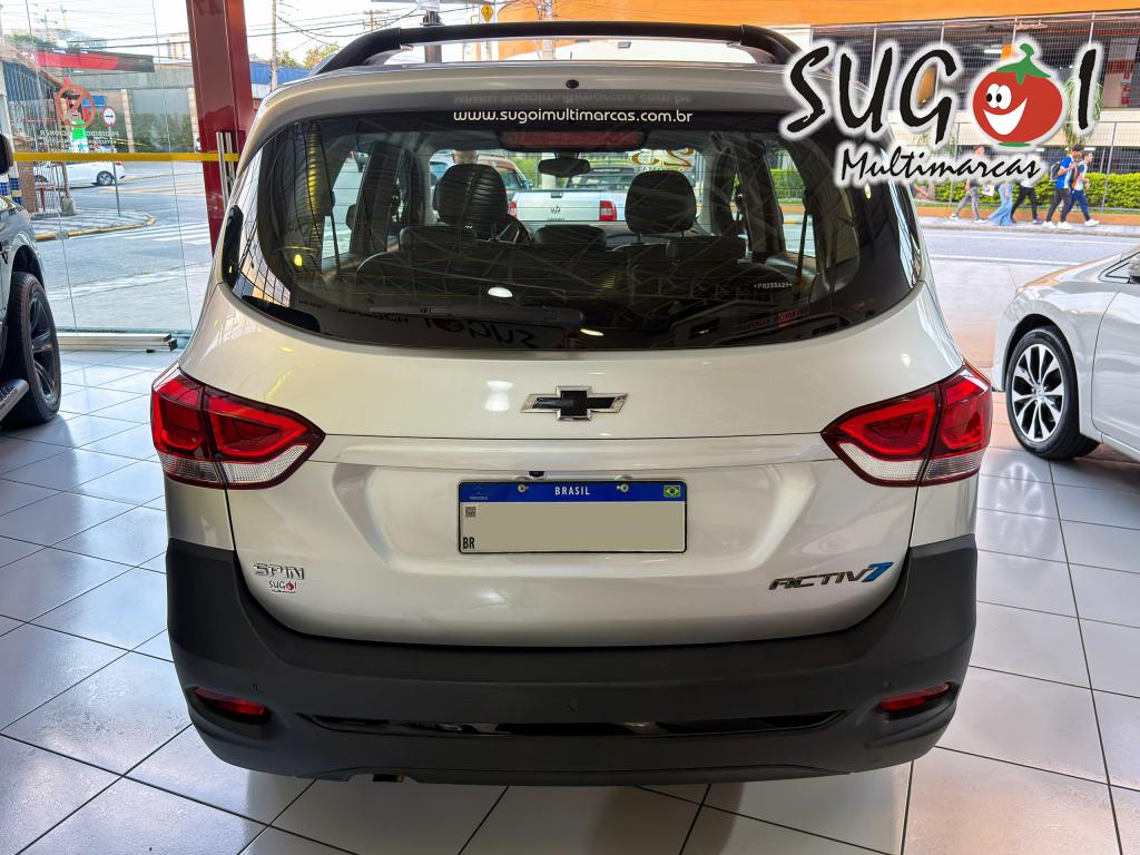CHEVROLET Spin - Foto