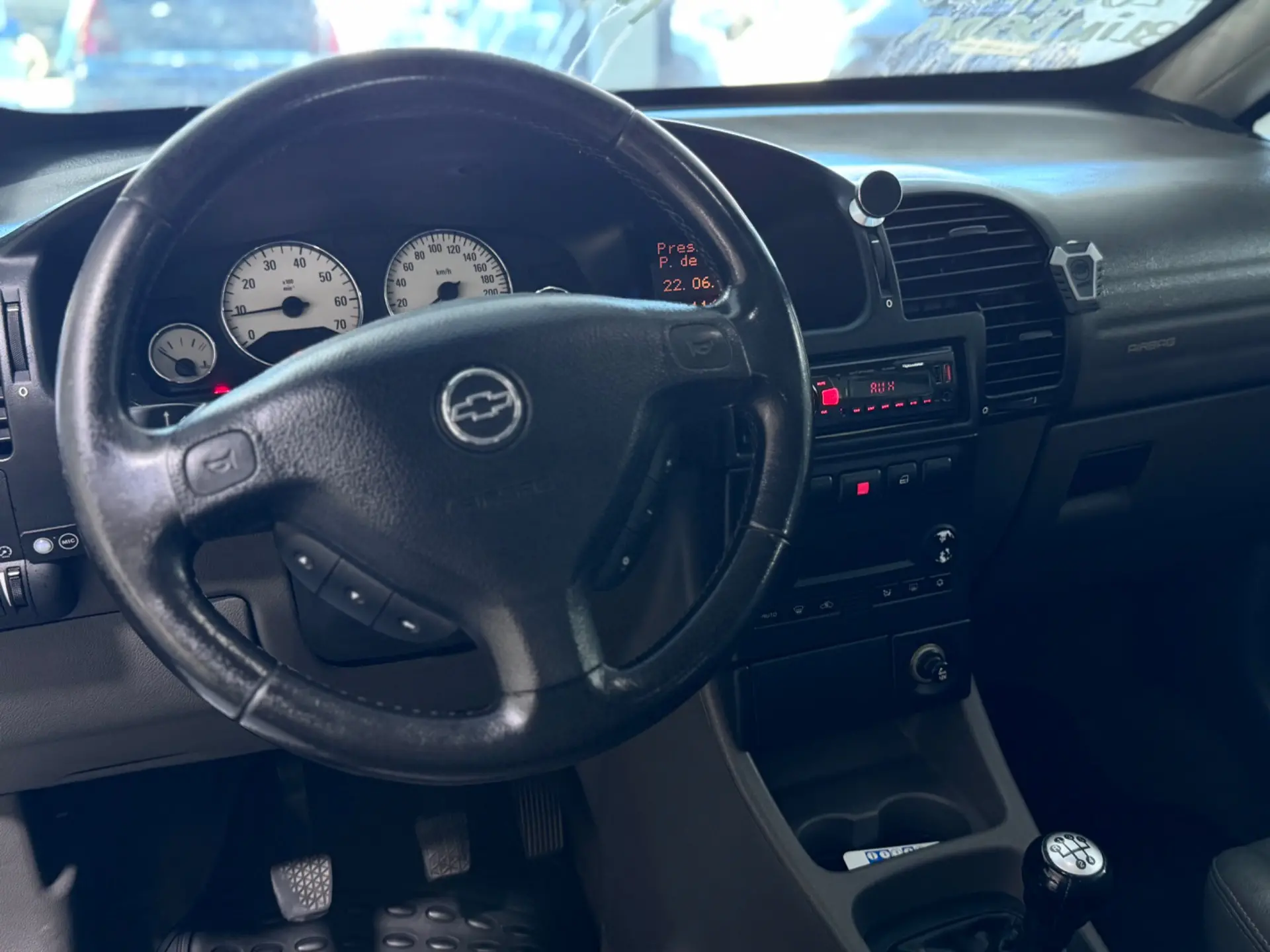 CHEVROLET Zafira - Foto