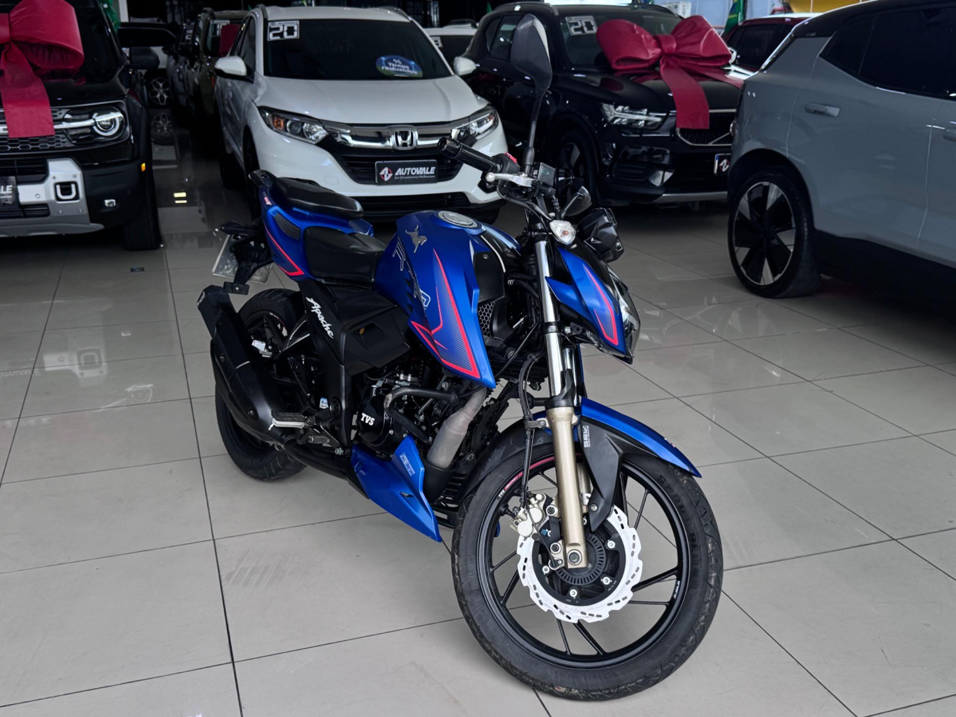 DAFRA Apache RTR 200 - Foto