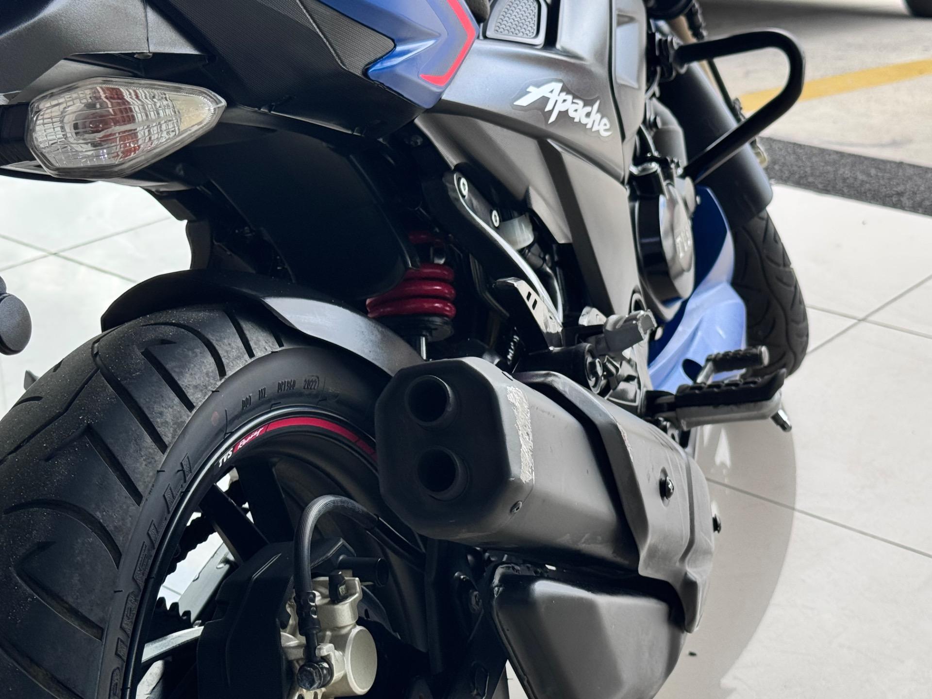 DAFRA Apache RTR 200 - Foto