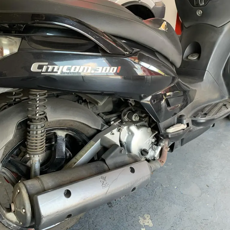 DAFRA Citycom 300 I - Foto