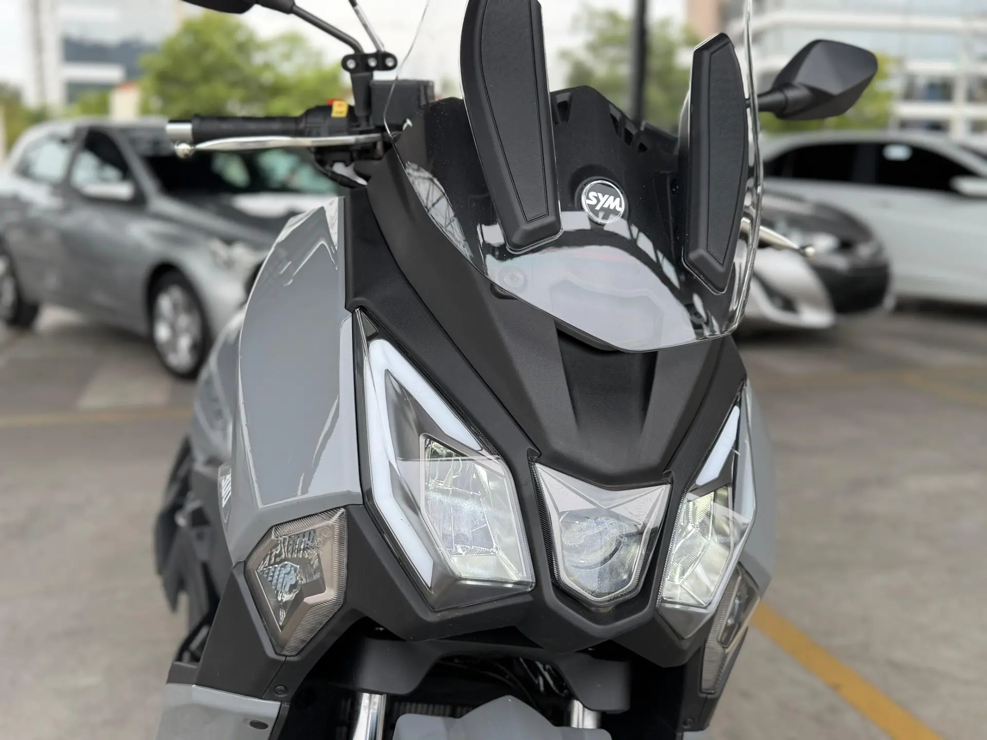 DAFRA Citycom 300 I - Foto