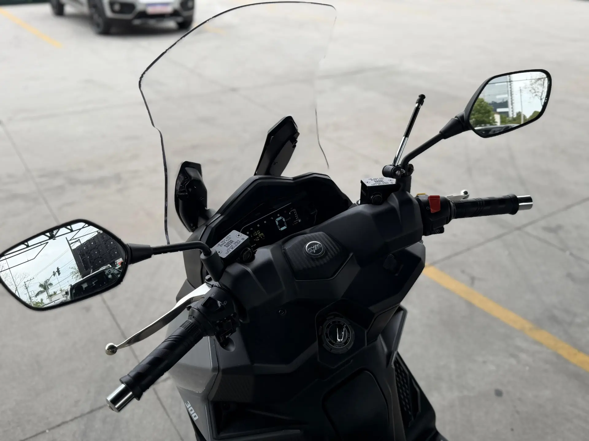 DAFRA Citycom 300 I - Foto