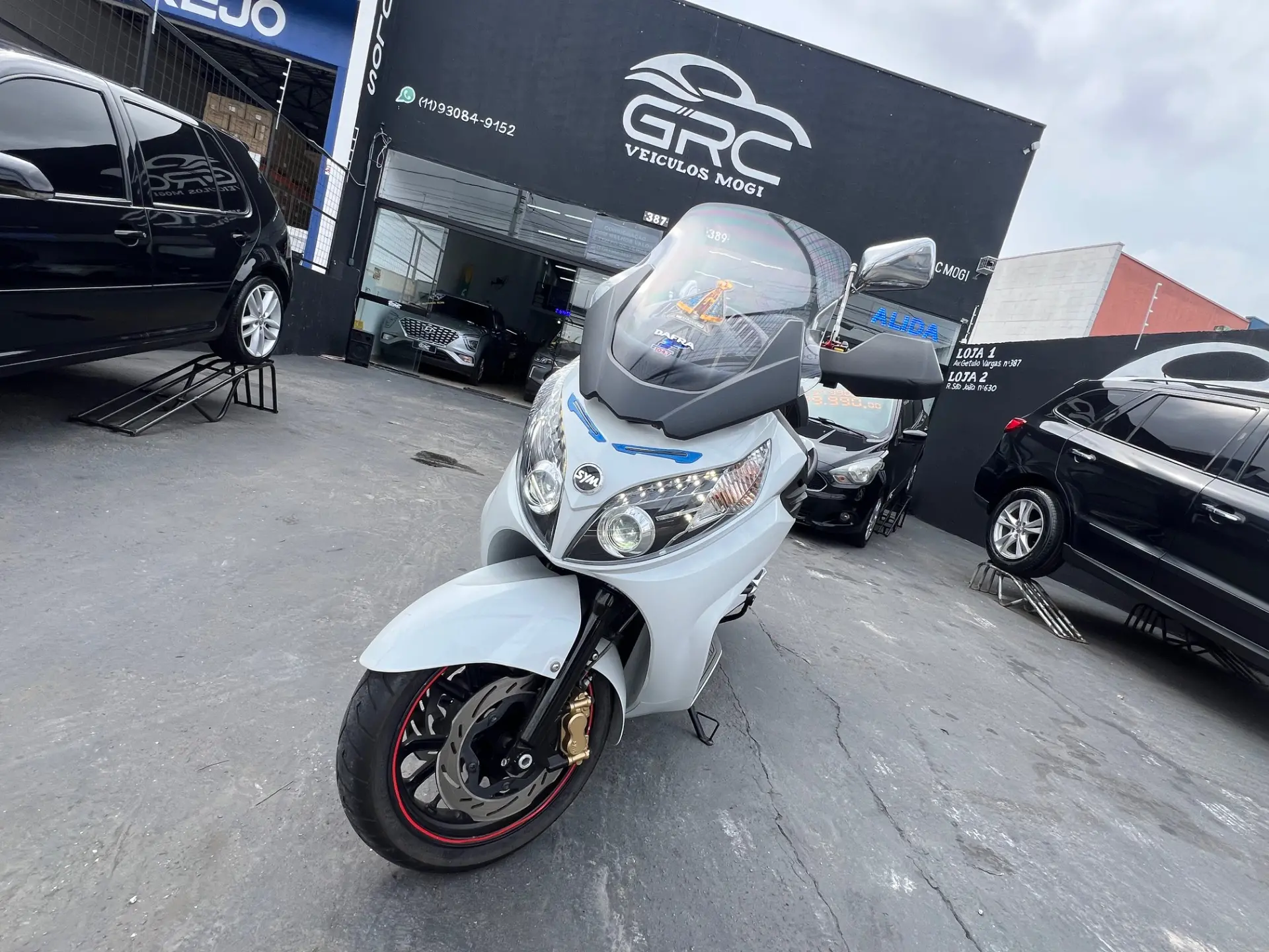 DAFRA Maxsym 400 - Foto