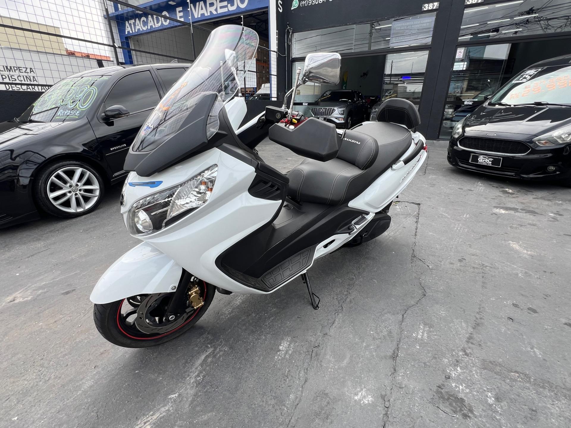 DAFRA Maxsym 400 - Foto