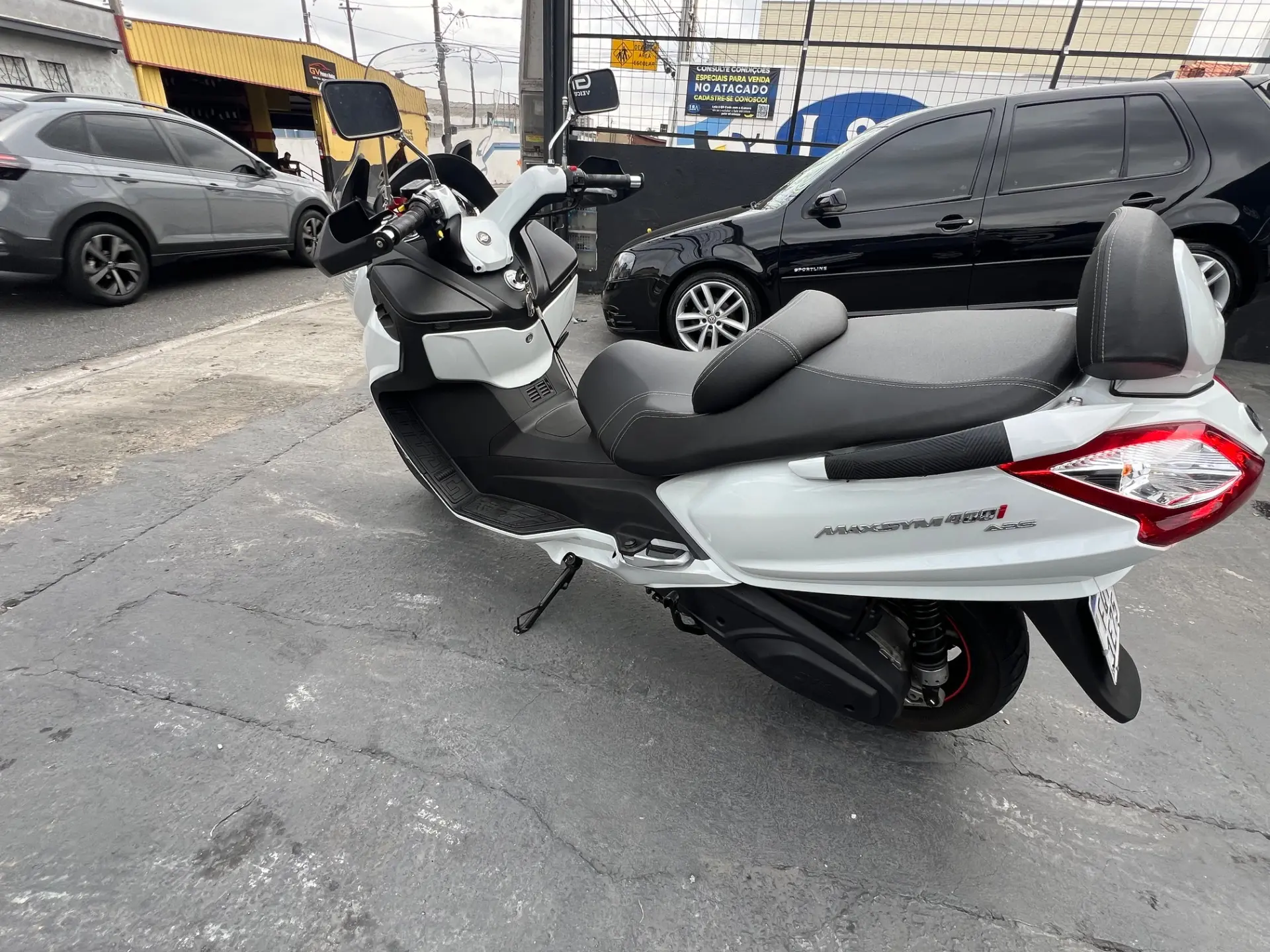 DAFRA Maxsym 400 - Foto