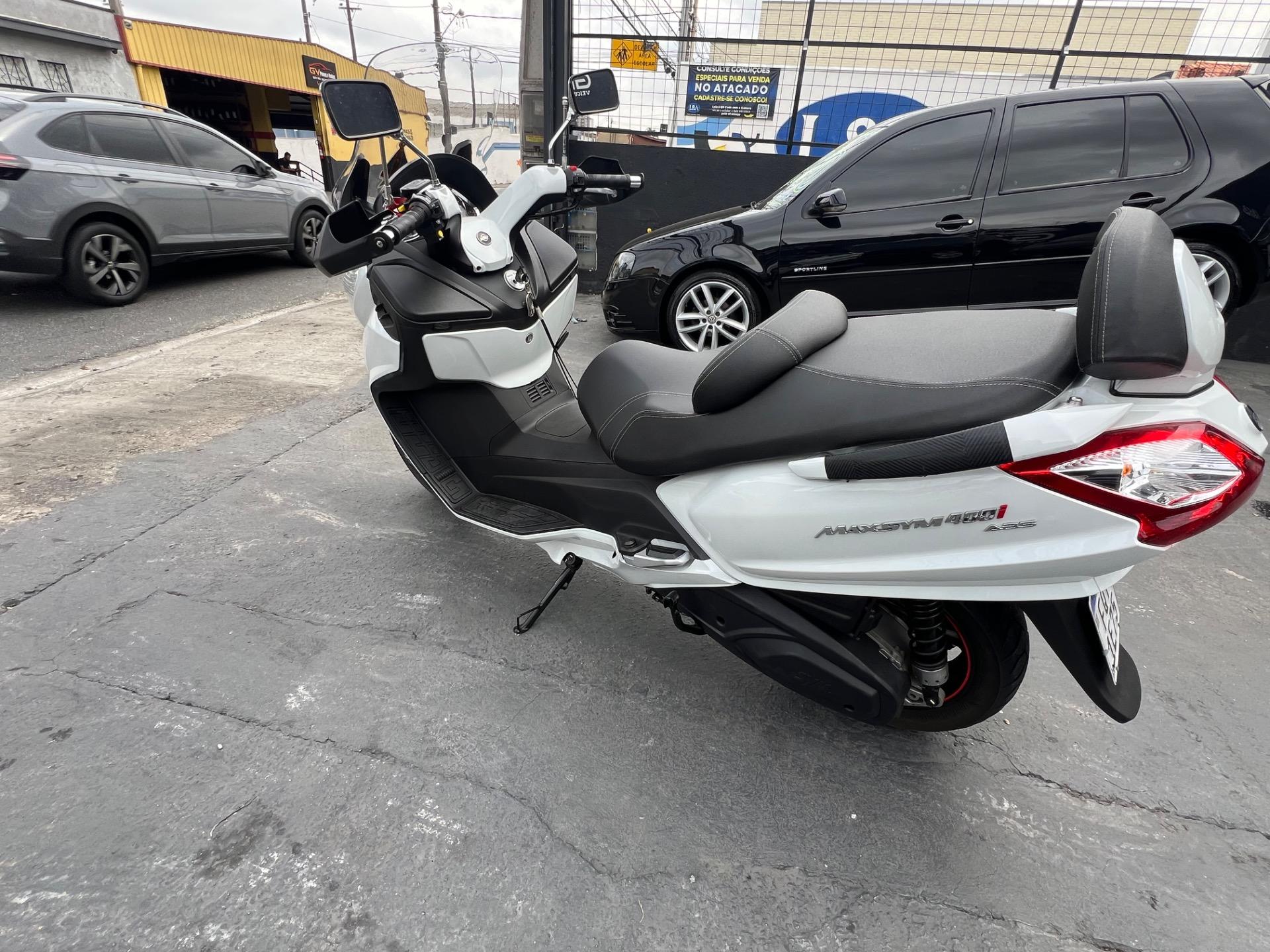 DAFRA Maxsym 400 - Foto